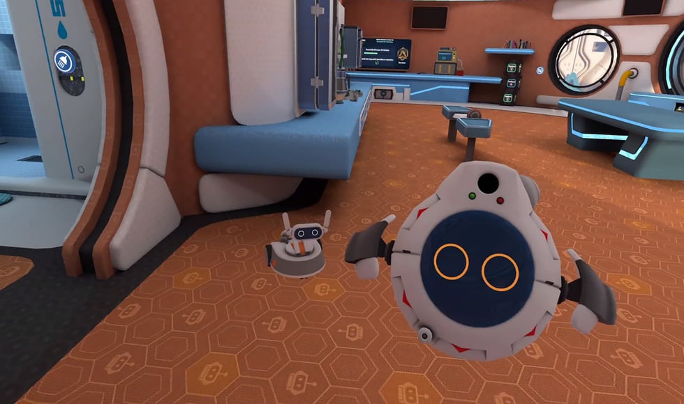 Border Bots VR