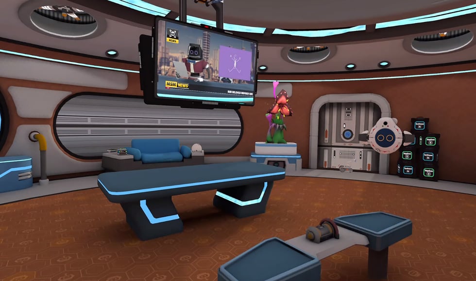 Border Bots VR
