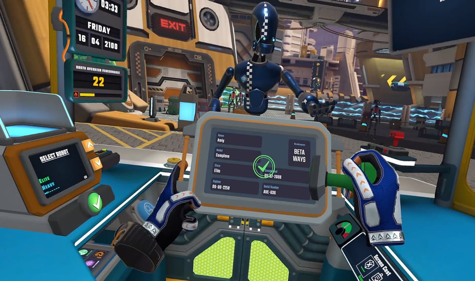 Border Bots VR