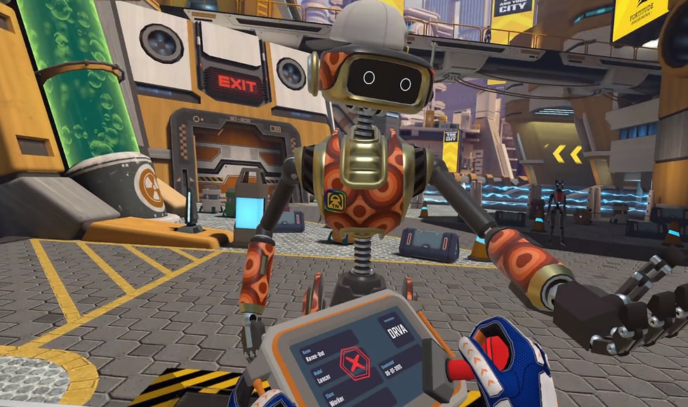 Border Bots VR