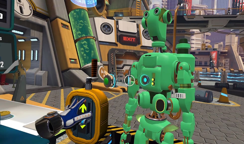Border Bots VR