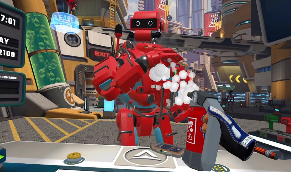 Border Bots VR