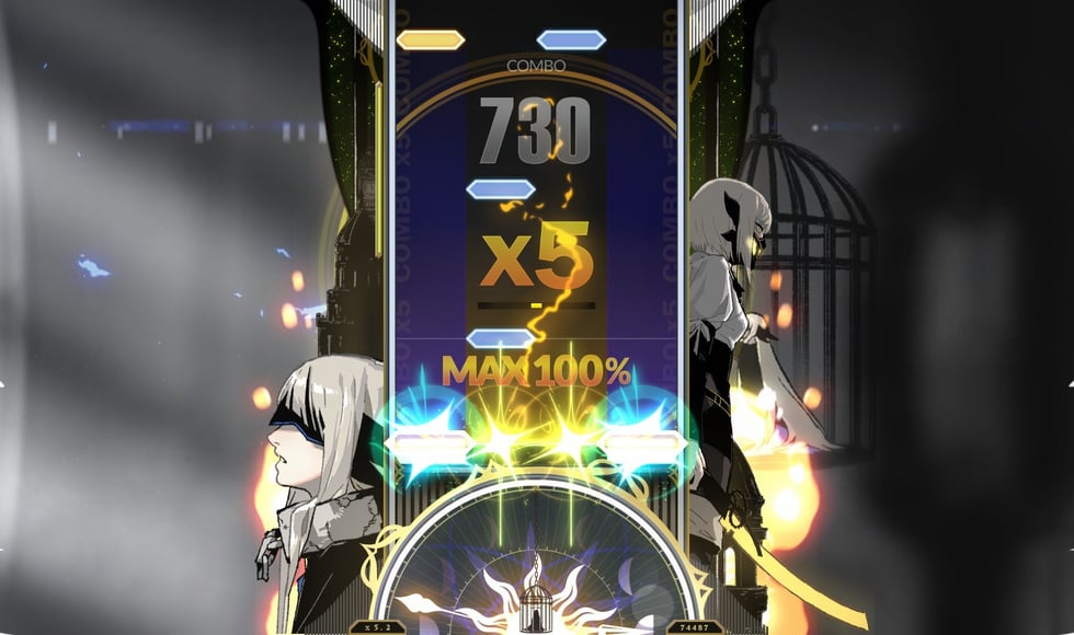 DJMAX RESPECT V - Lisrim Gear Pack