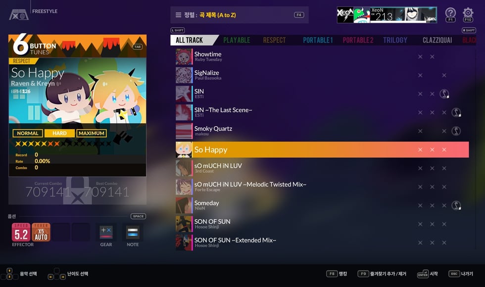 DJMAX RESPECT V - So Happy Gear Pack