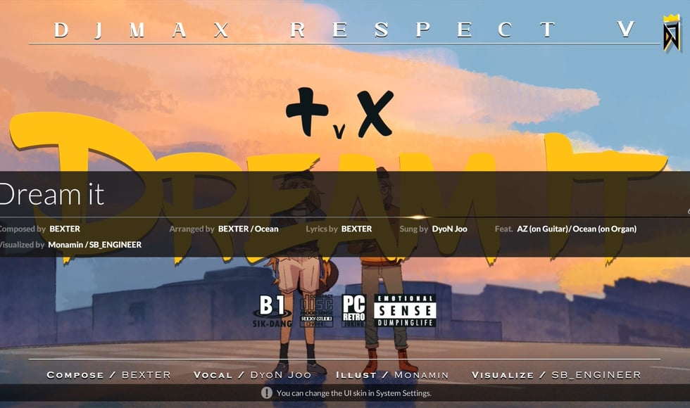 DJMAX RESPECT V - V Extension PACK
