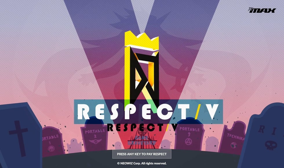 DJMAX RESPECT V - V Original Soundtrack