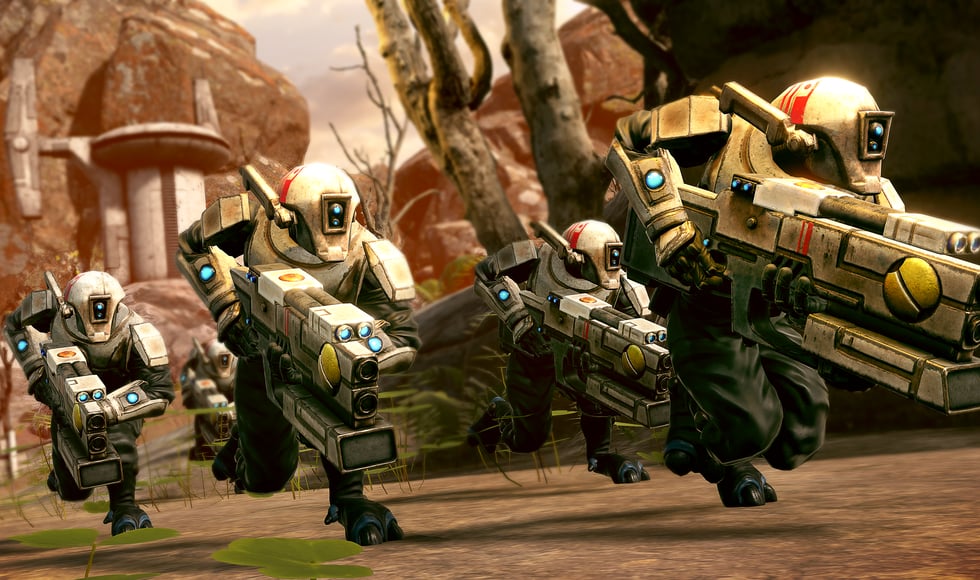 Warhammer 40,000: Battlesector - T'au