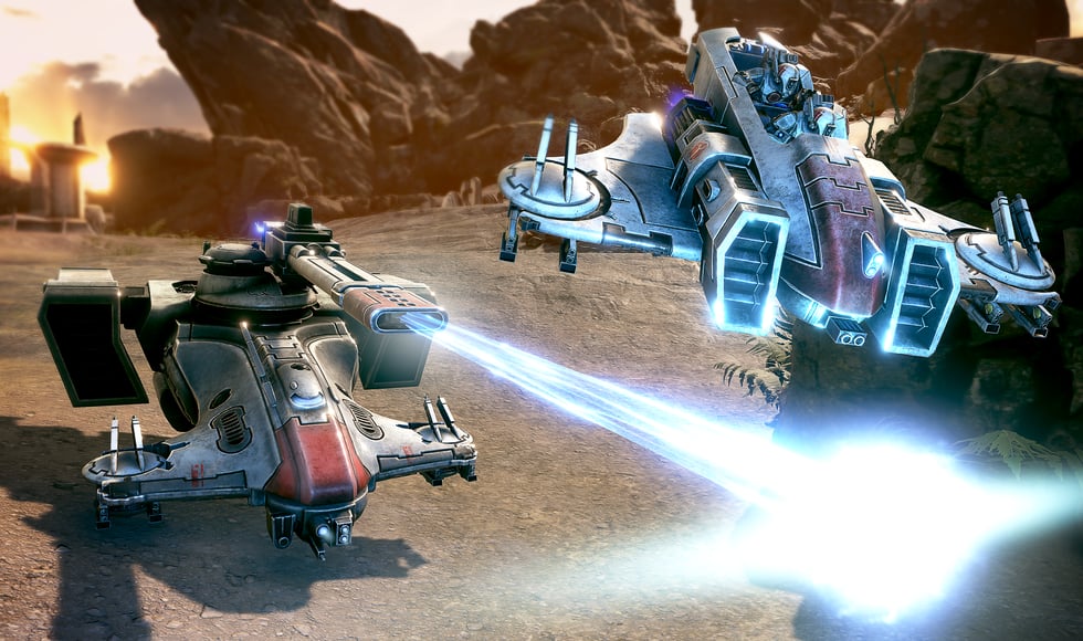 Warhammer 40,000: Battlesector - T'au