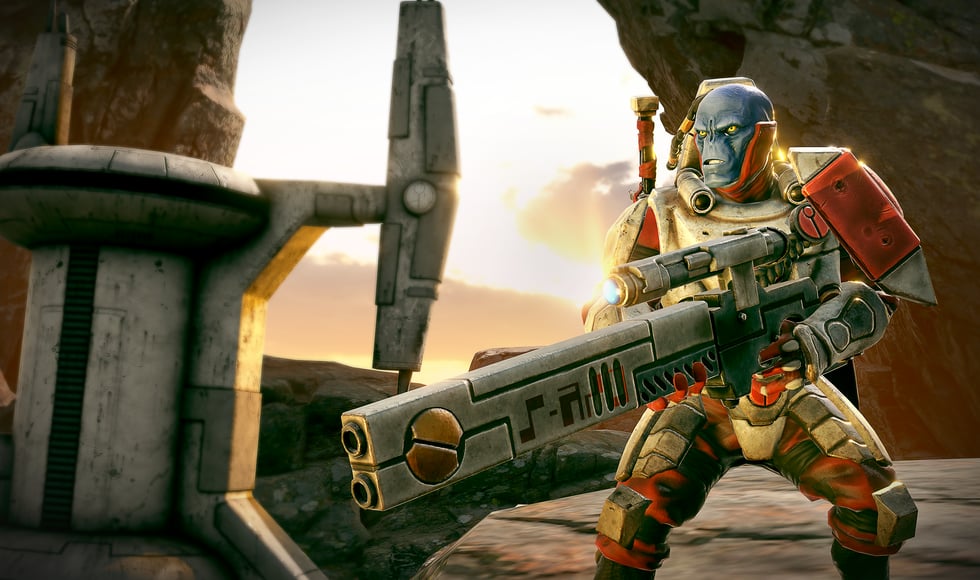Warhammer 40,000: Battlesector - T'au