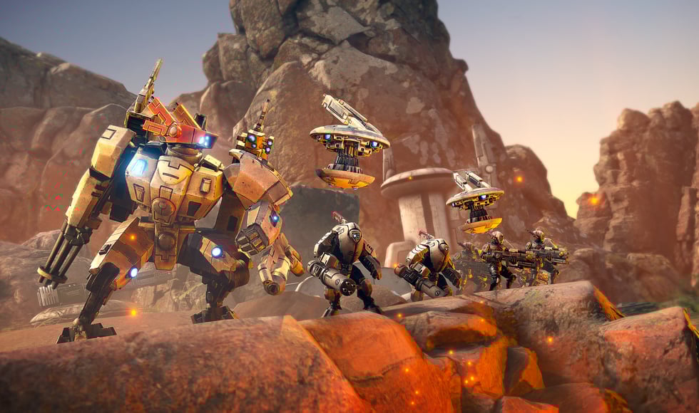Warhammer 40,000: Battlesector - T'au
