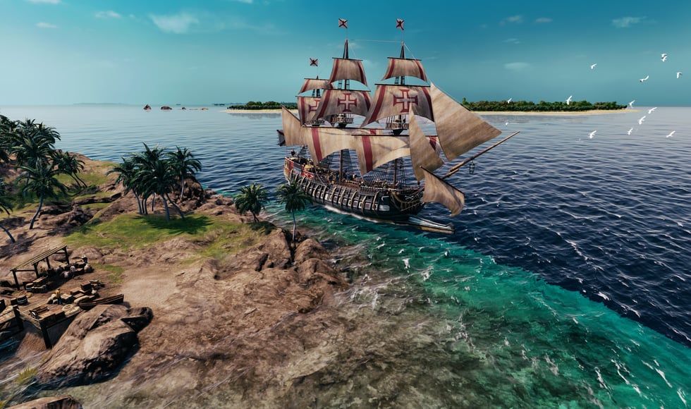 Tortuga - A Pirate's Tale