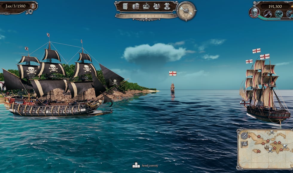 Tortuga - A Pirate's Tale