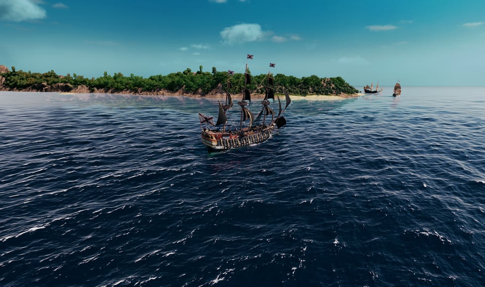 Tortuga - A Pirate's Tale