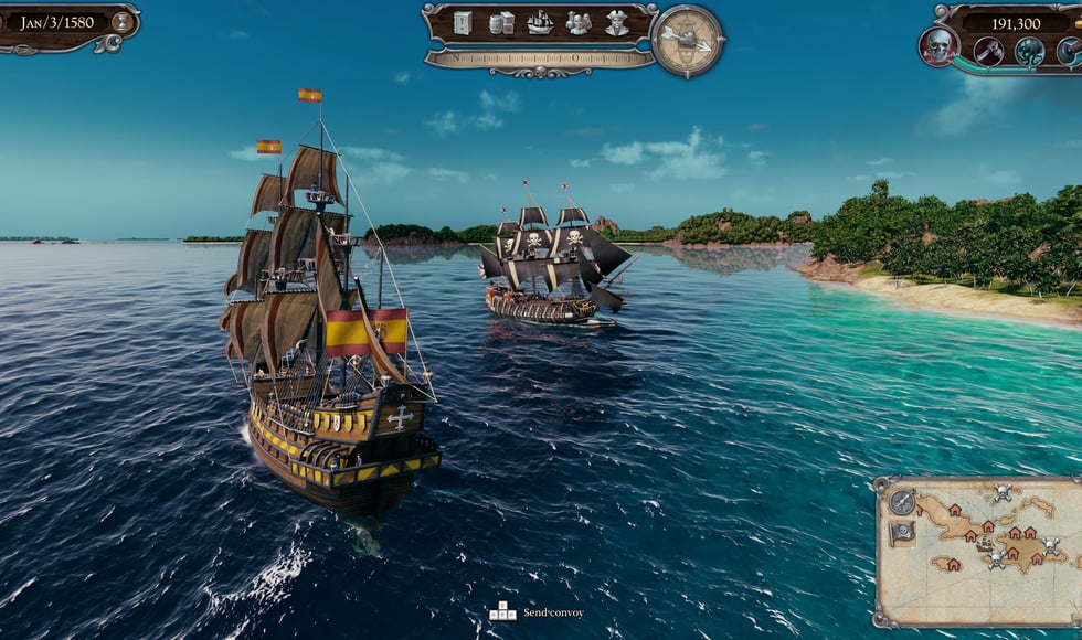 Tortuga - A Pirate's Tale