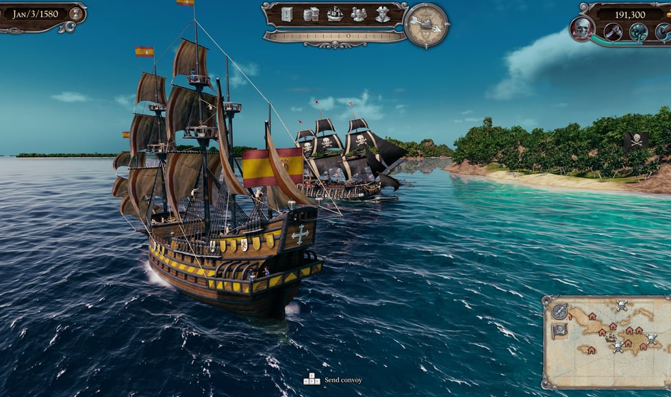 Tortuga - A Pirate's Tale