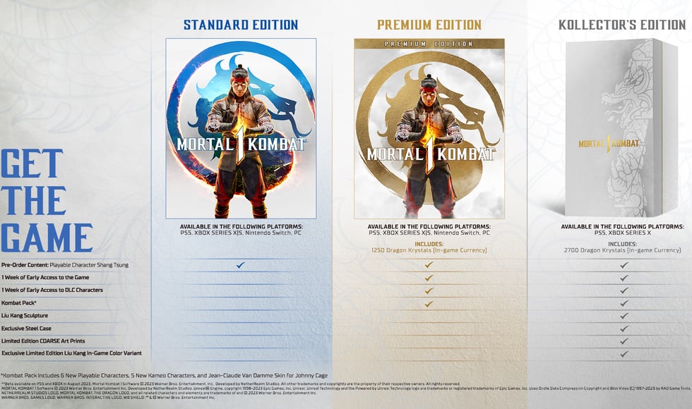 Mortal Kombat 1 Premium Edition