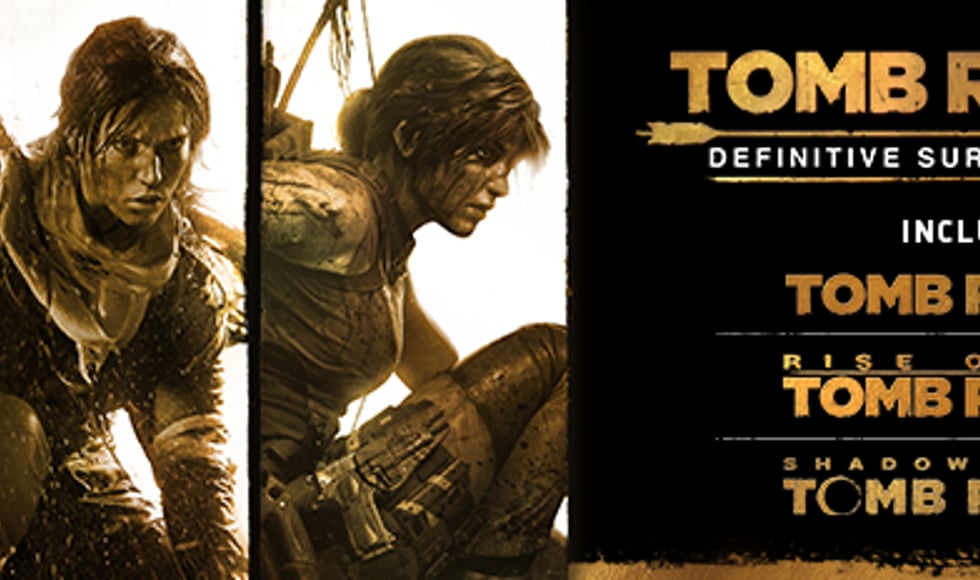 Tomb Raider: Definitive Survivor Trilogy
