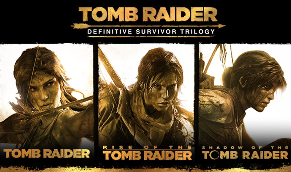 Tomb Raider: Definitive Survivor Trilogy