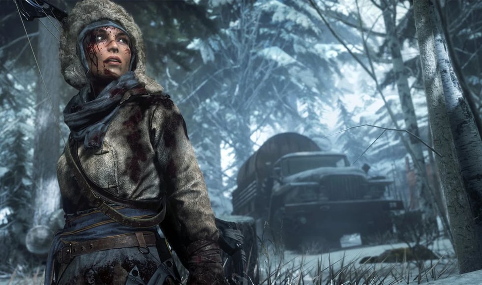 Tomb Raider: Definitive Survivor Trilogy