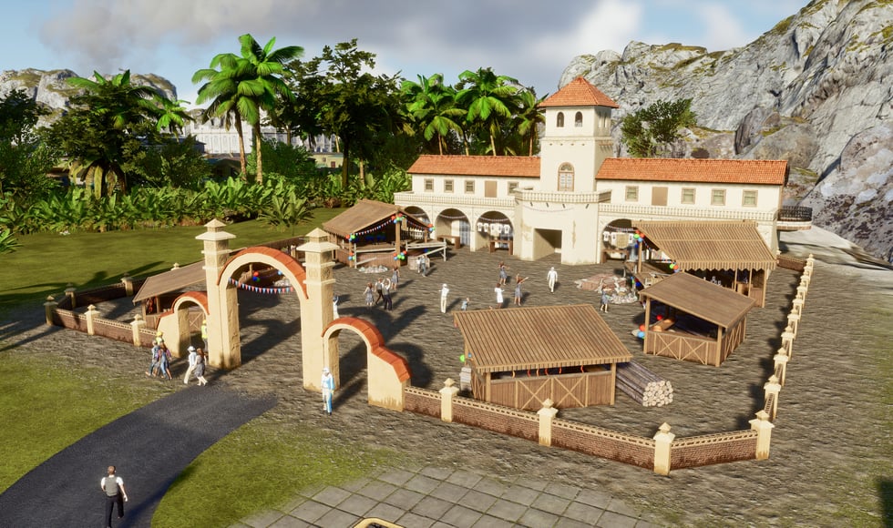 Tropico 6 - Festival