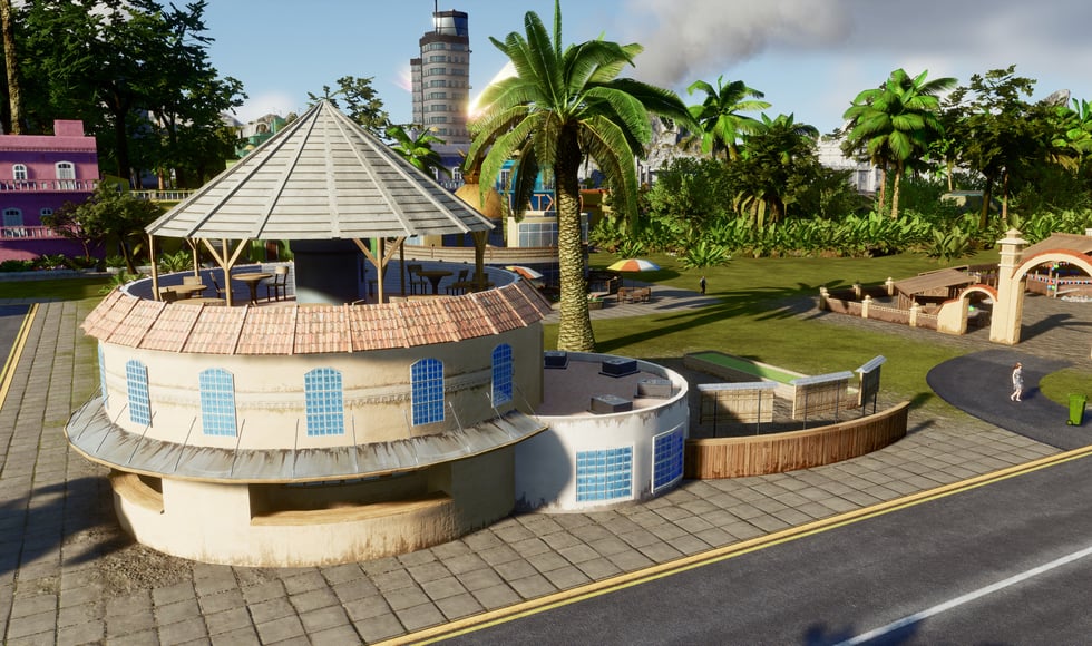 Tropico 6 - Festival