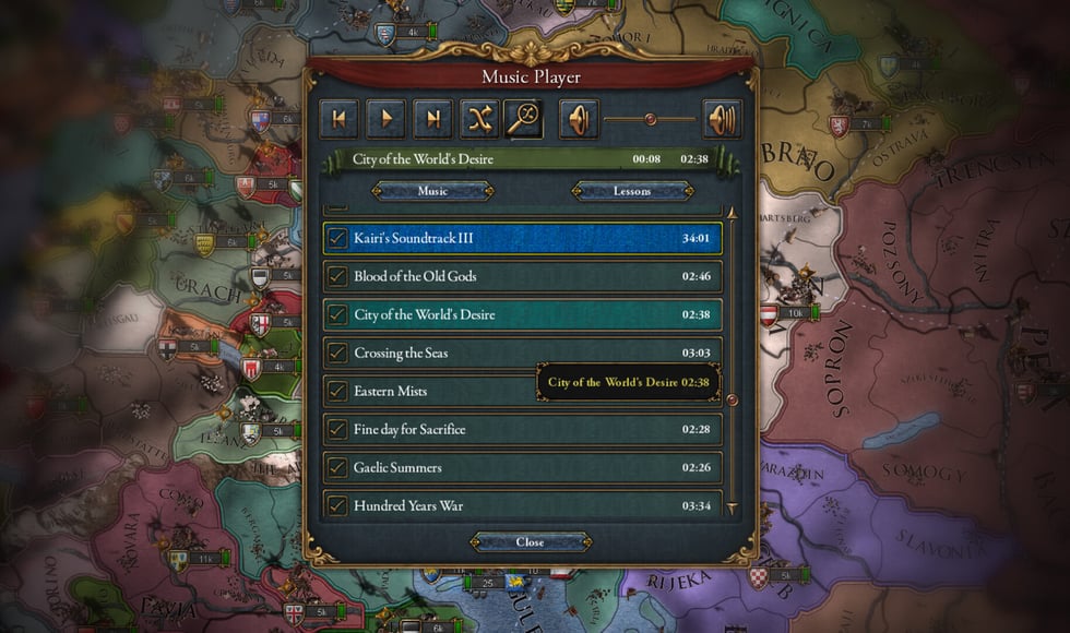 Europa Universalis IV: Sounds from the Community - Kairi Soundtrack Part III