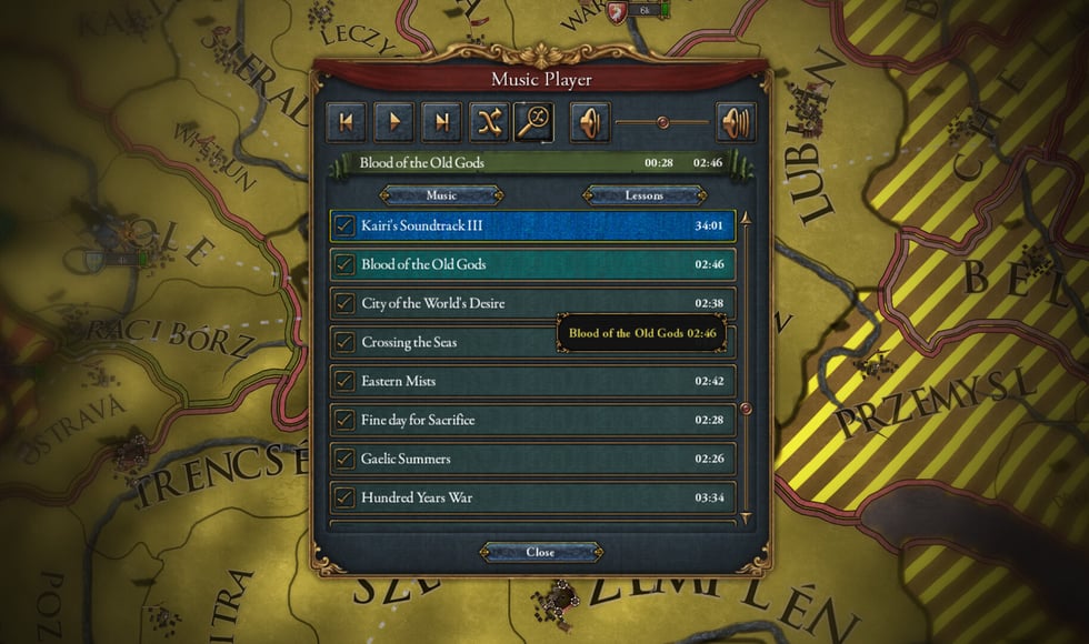 Europa Universalis IV: Sounds from the Community - Kairi Soundtrack Part III