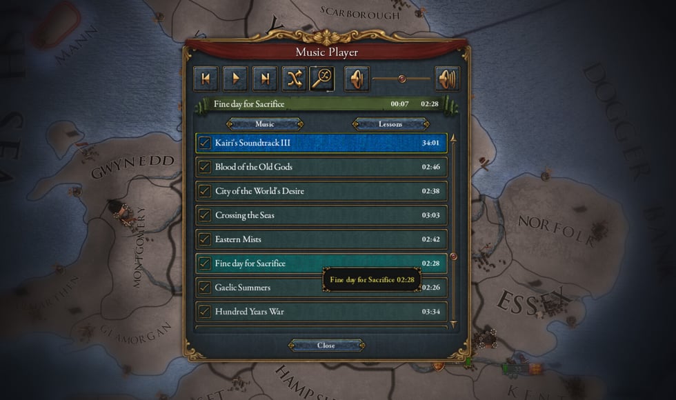Europa Universalis IV: Sounds from the Community - Kairi Soundtrack Part III