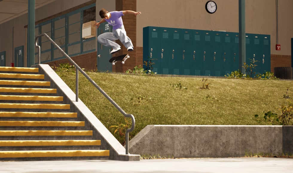 Session: Skate Sim Schoolyard