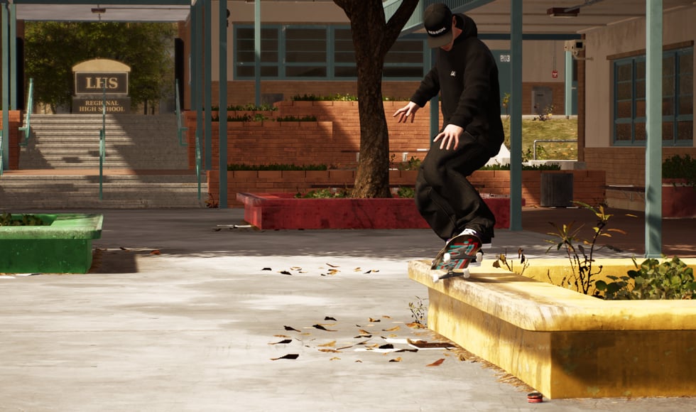 Session: Skate Sim Schoolyard