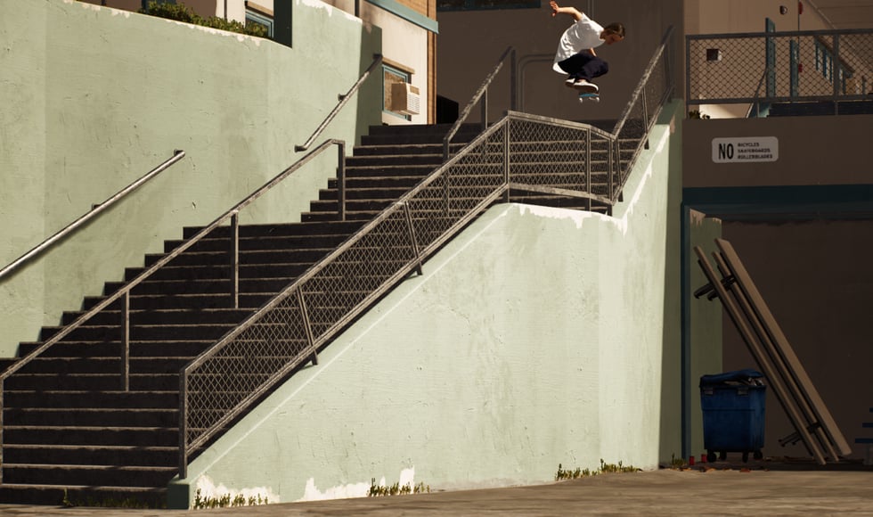 Session: Skate Sim Schoolyard