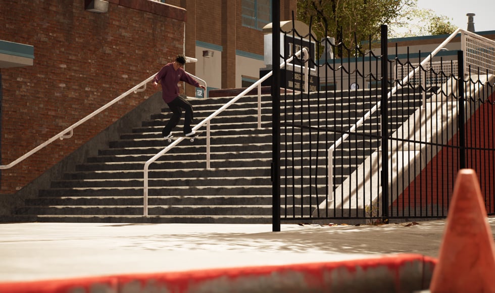 Session: Skate Sim Schoolyard
