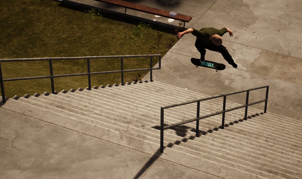 Session: Skate Sim Schoolyard