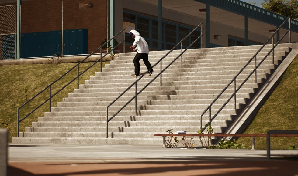 Session: Skate Sim Schoolyard