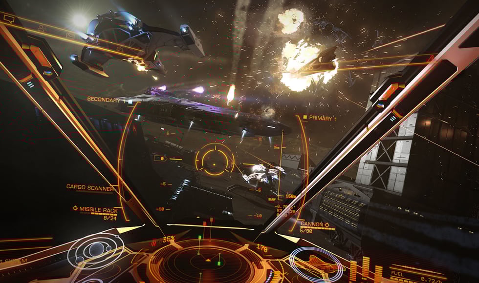 Elite Dangerous: Deluxe Edition