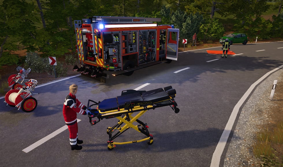 Emergency Call 112 - The Fire Fighting Simulation 2