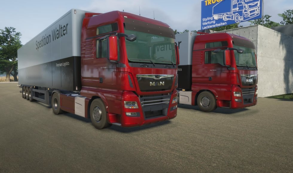 On The Road - Truck Simulator