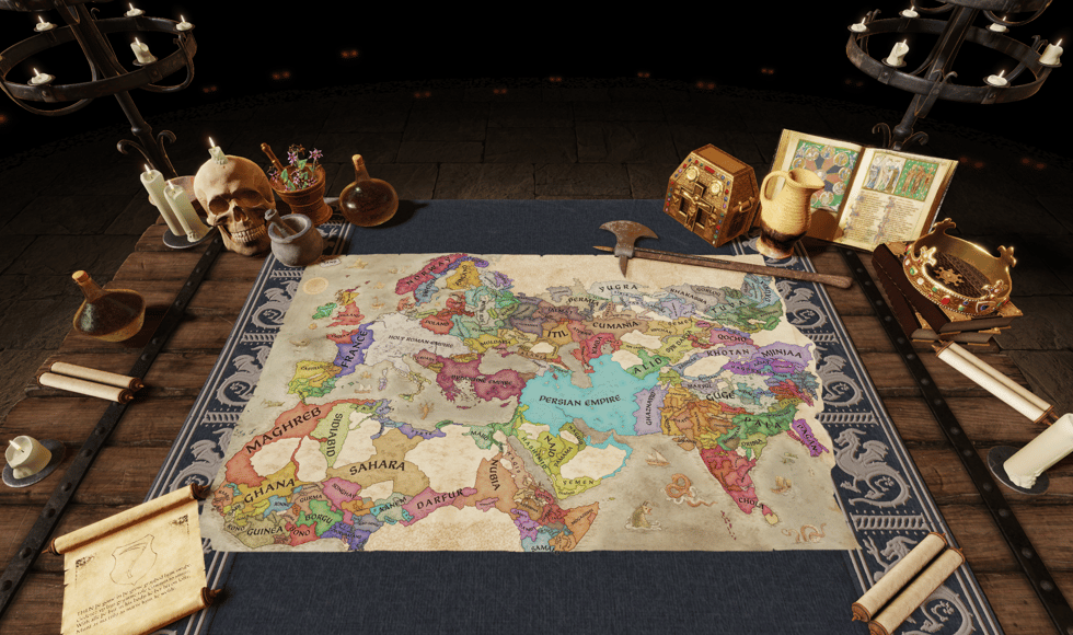 Crusader Kings III - Legends of the Dead