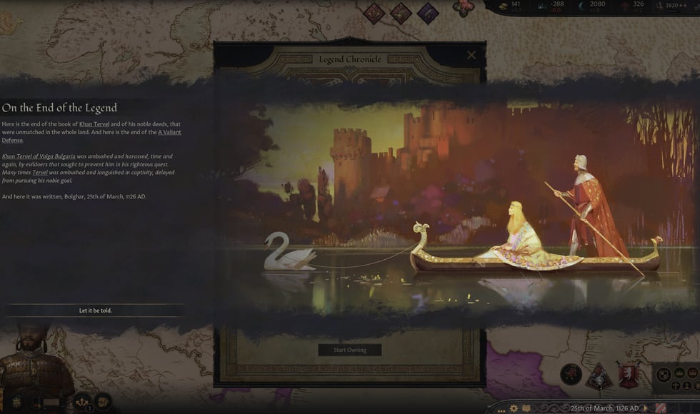 Crusader Kings III - Legends of the Dead