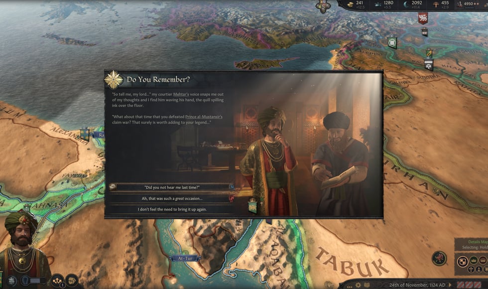 Crusader Kings III - Legends of the Dead