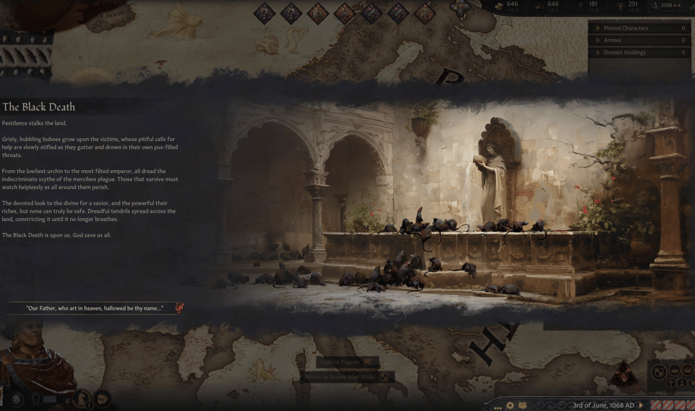 Crusader Kings III - Legends of the Dead