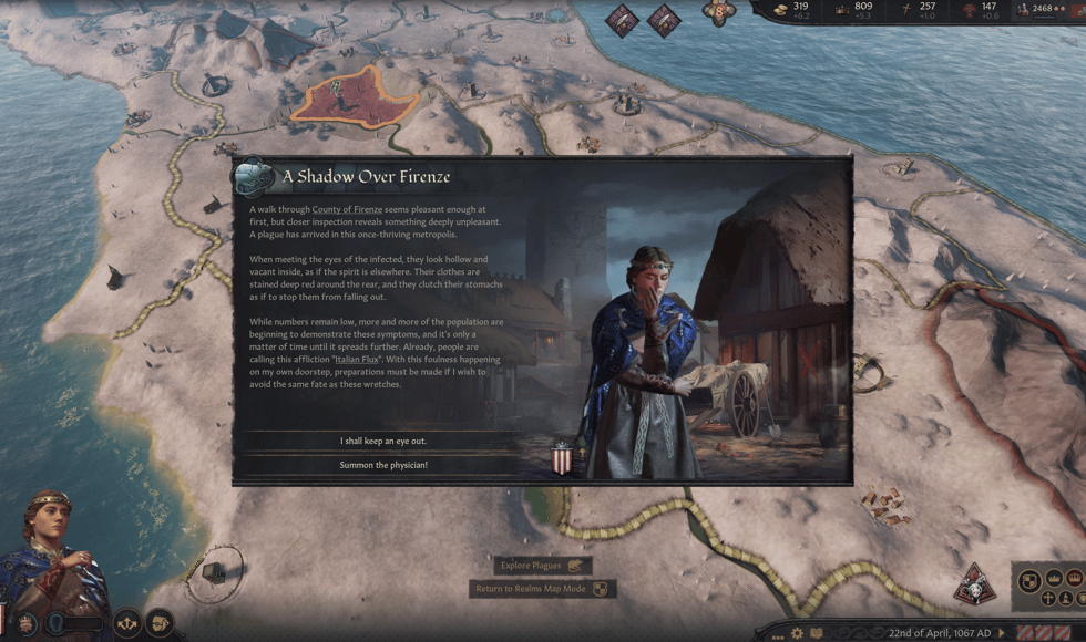 Crusader Kings III - Legends of the Dead