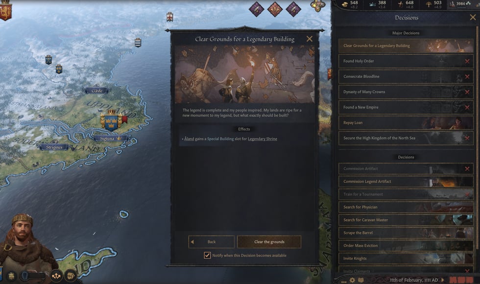 Crusader Kings III - Legends of the Dead