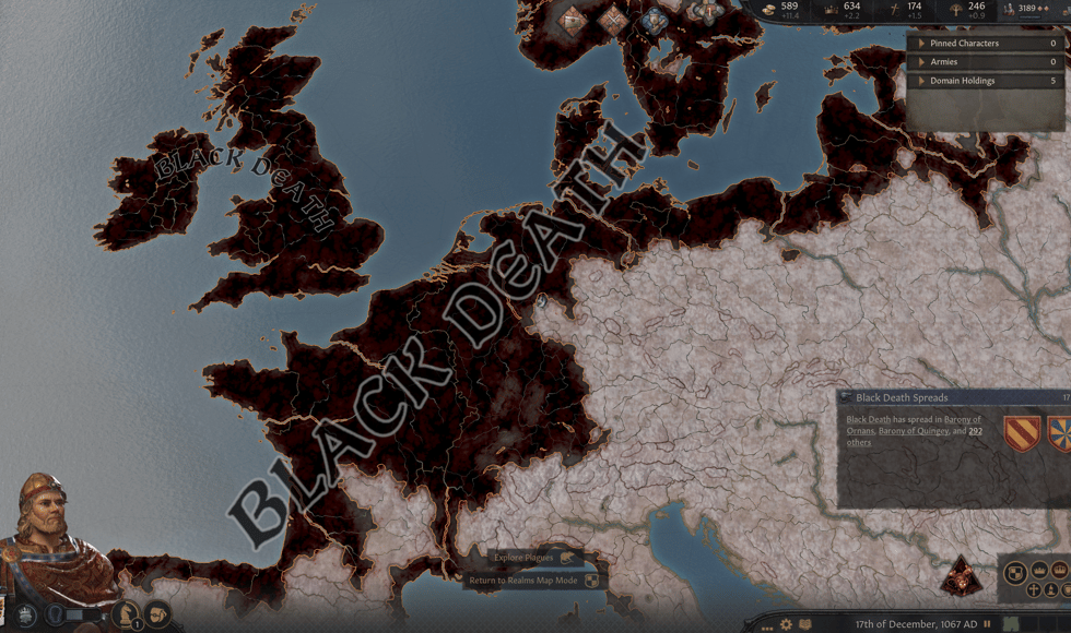 Crusader Kings III - Legends of the Dead