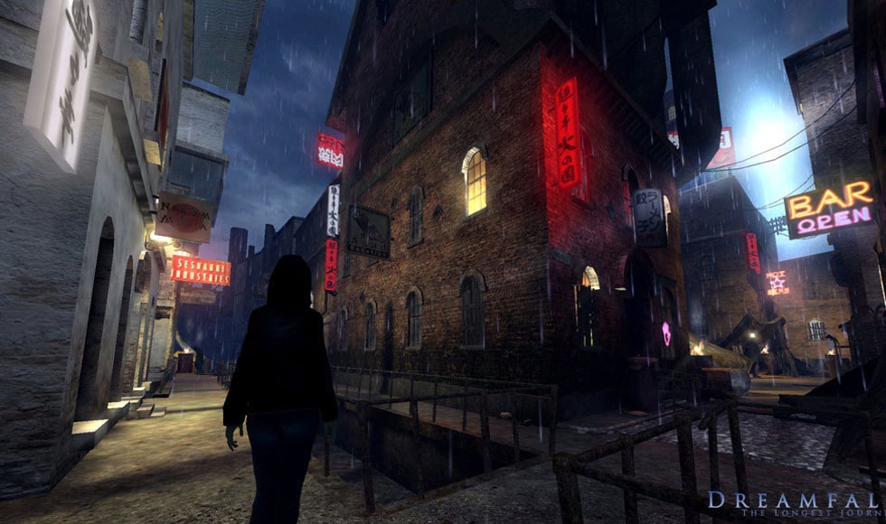 Dreamfall: The Longest Journey