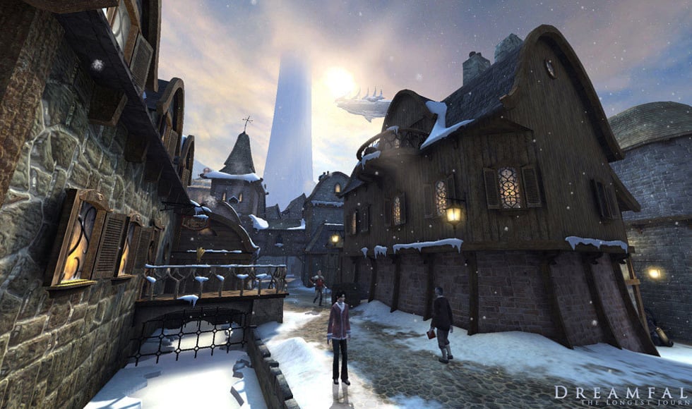 Dreamfall: The Longest Journey