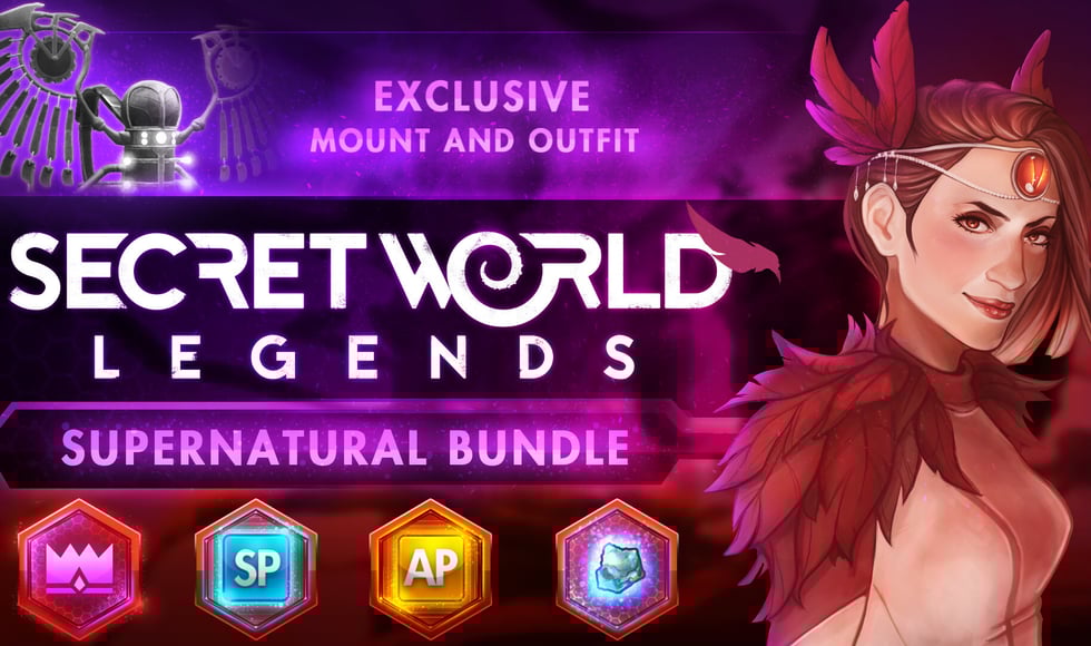 Secret World Legends: Supernatural Bundle