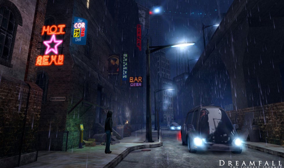 The Longest Journey + Dreamfall
