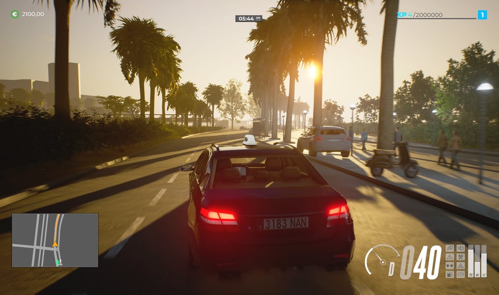Taxi Life: A City Driving Simulator - Supporter Edition