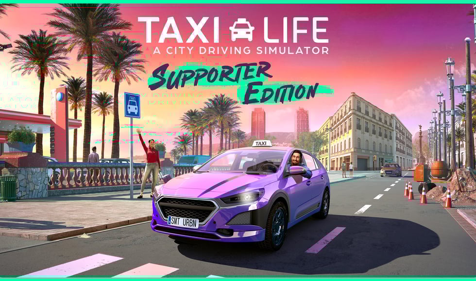 Taxi Life: A City Driving Simulator - Supporter Edition
